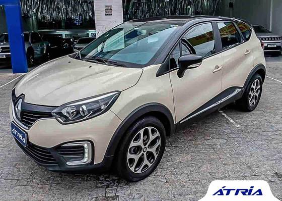 RENAULT CAPTUR 1.6 16V SCE FLEX LIFE X-TRONIC